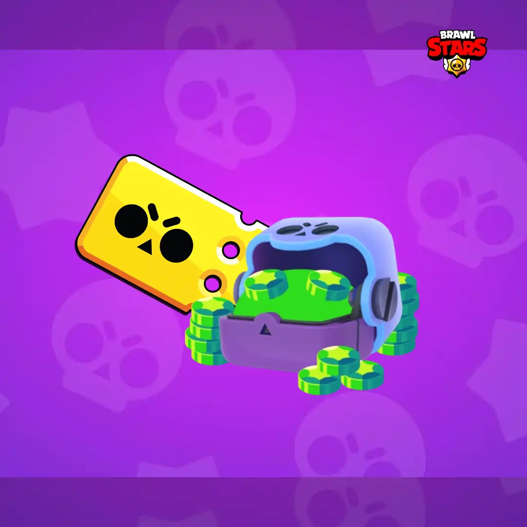 brawl stars gemas y paquetes (con cuenta)