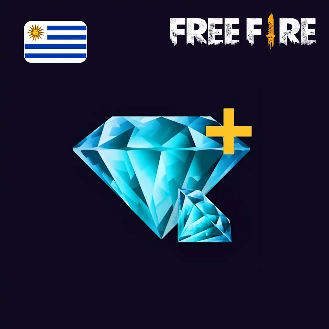 free fire diamantes y suscripciones (uruguay)